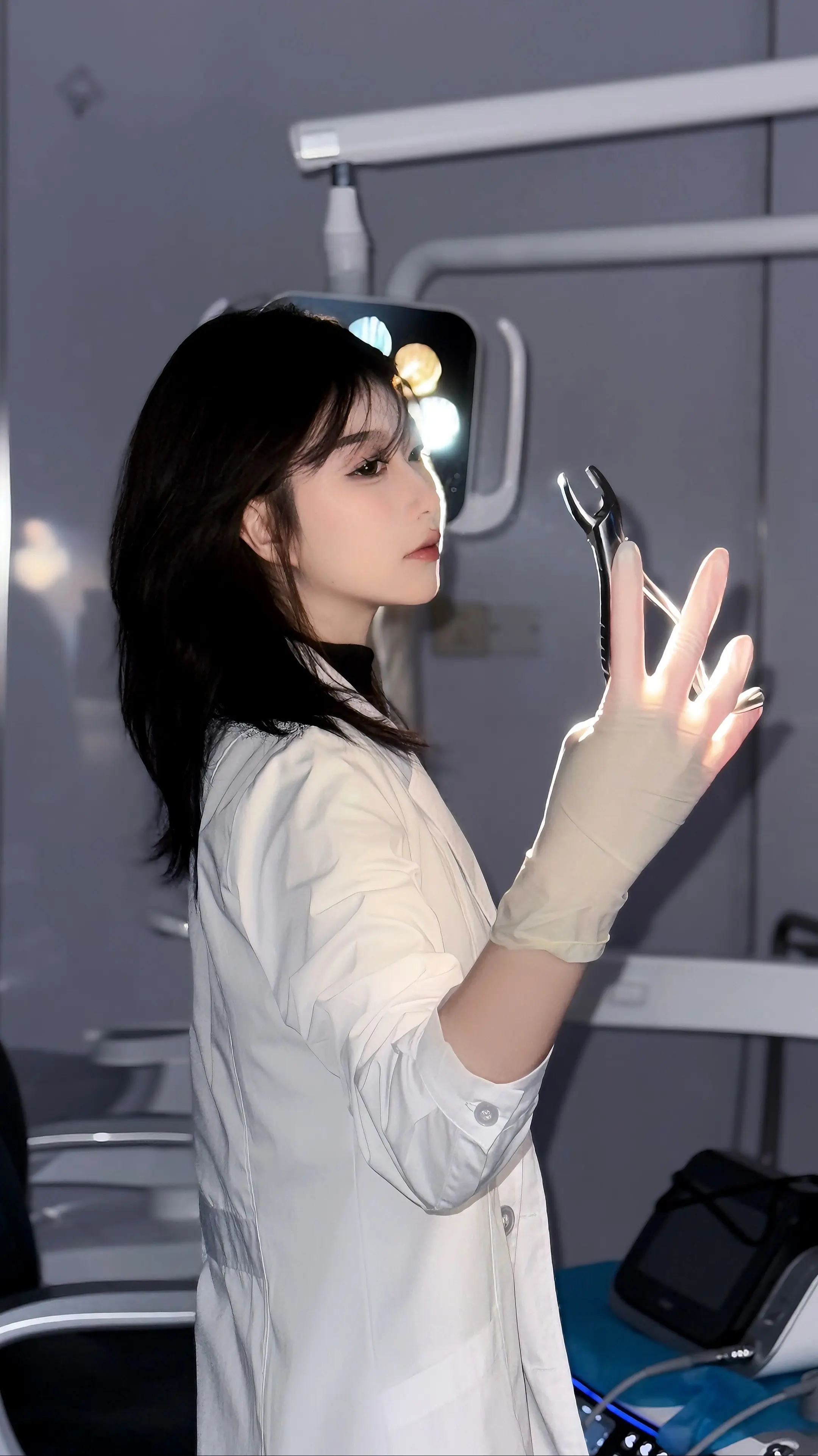 花会枯萎 但拔牙钳不会