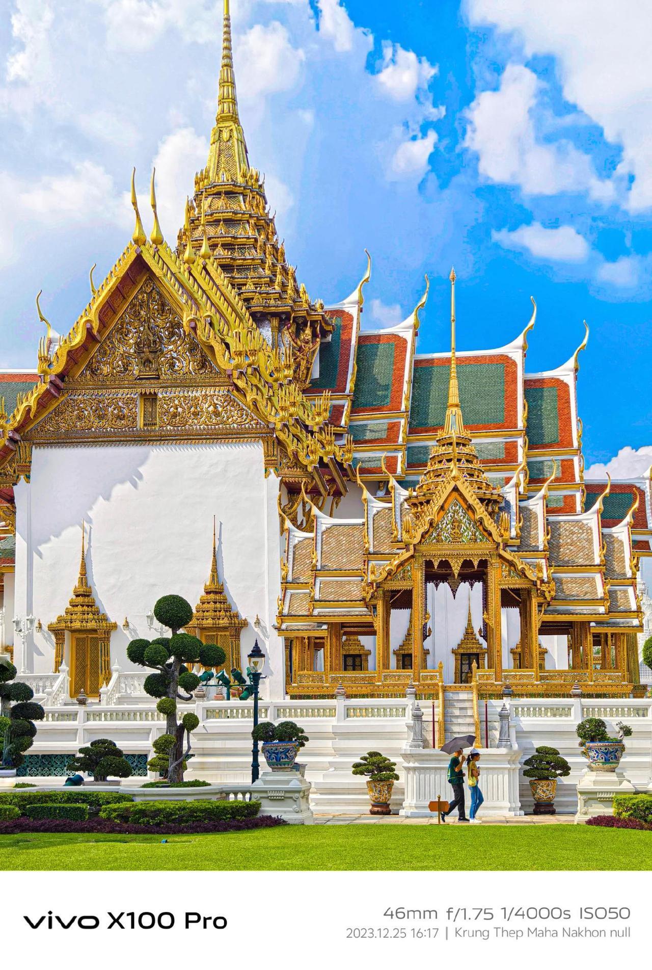 在曼谷用手机拍的“四件套”前两天去泰国，曼谷+丽贝岛转了一圈
其实对于曼谷，我本