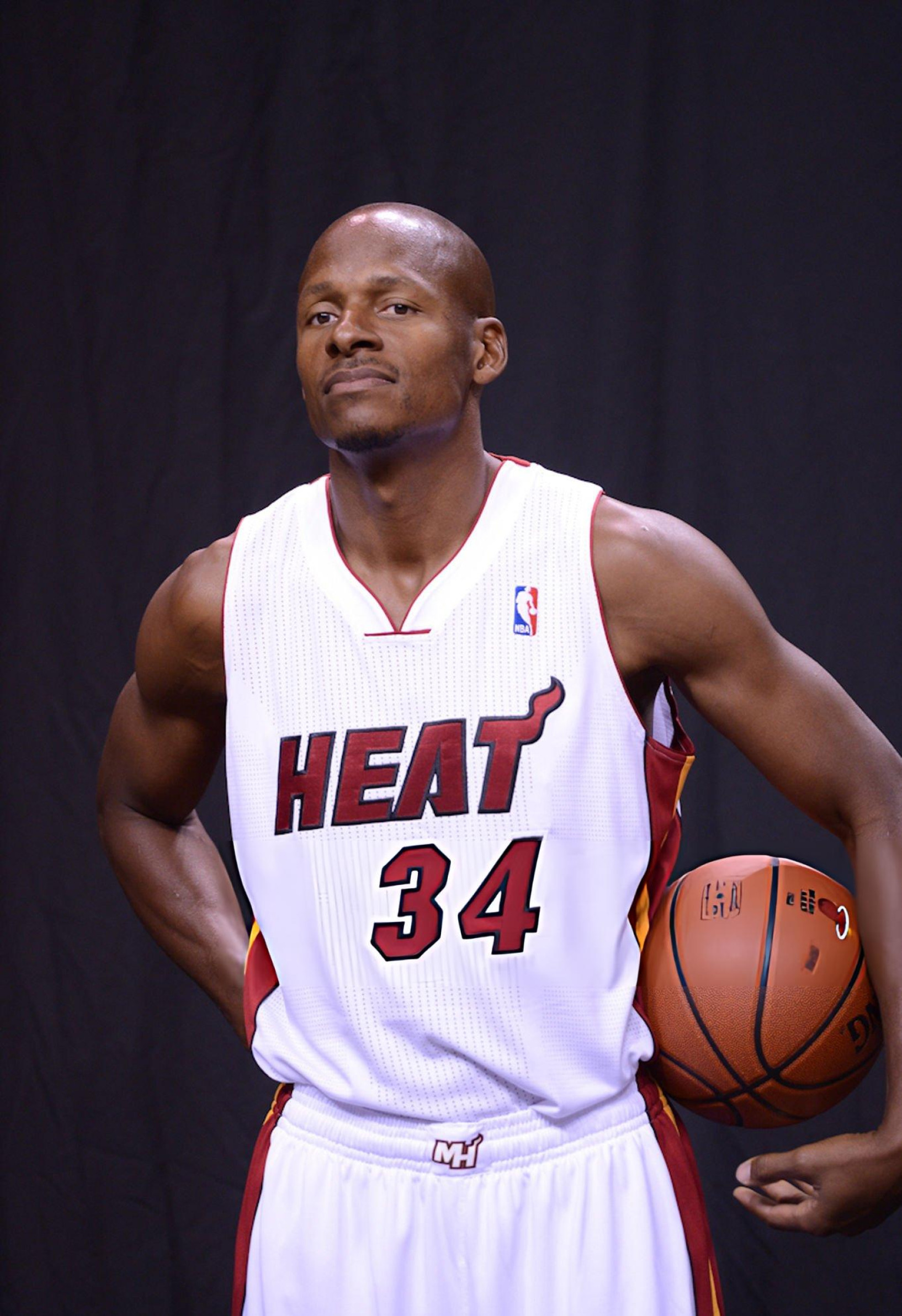 Ray Allen雷阿伦迈阿密热火dps machine labNBA