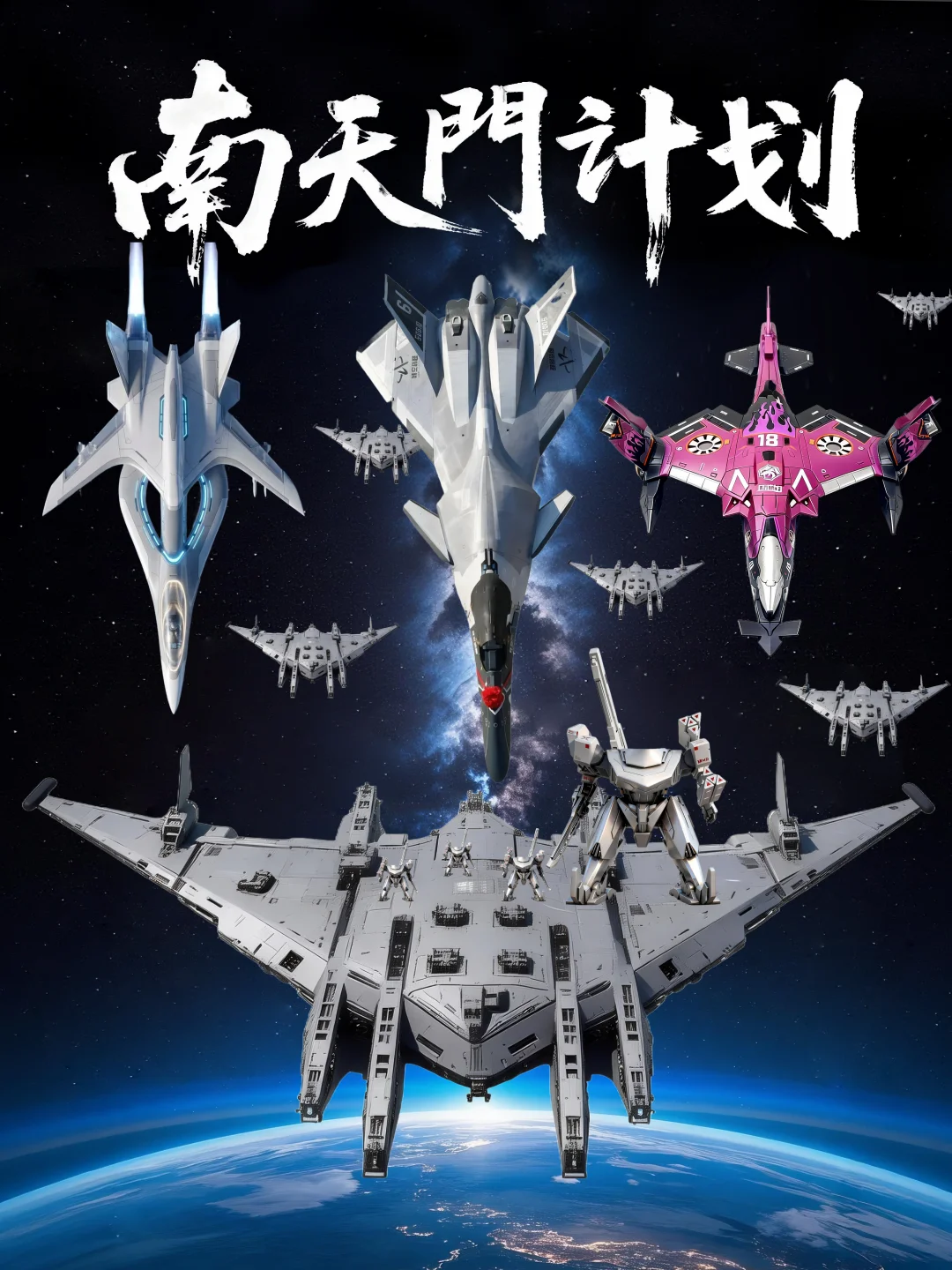 中国没有科幻，只有规划。南天门就是未来！