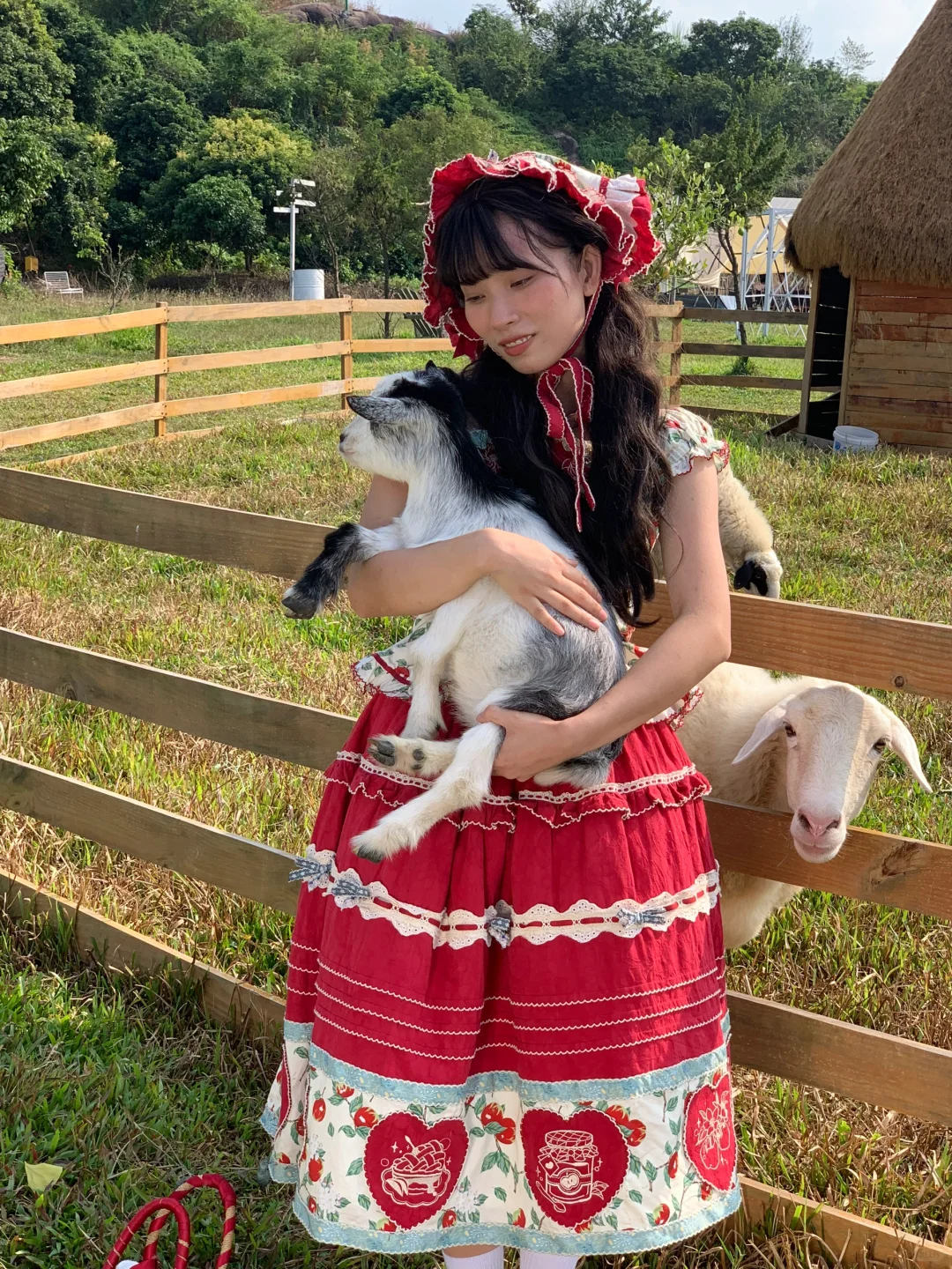 和小羊的快乐周末🐑东莞法式少女写真
