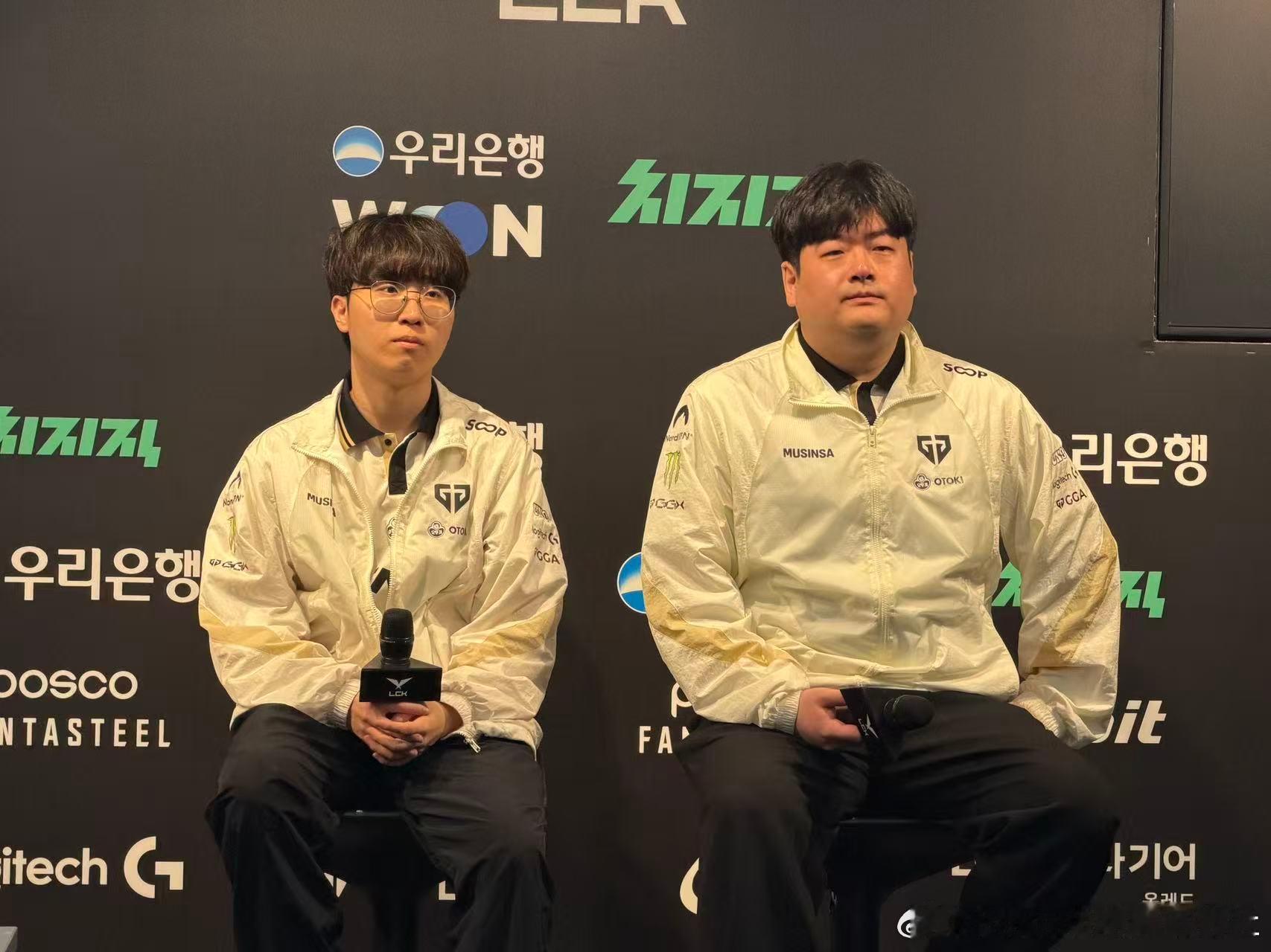Kiin参加赛后群访环节！GenGLoL[超话]2026lckChovy挑战联赛