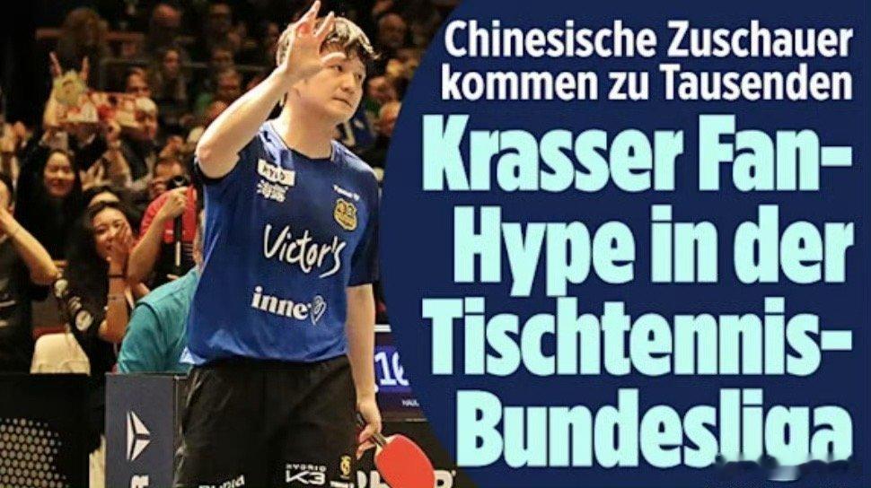 波尔说樊振东是史上最好的球员 波尔：“对我而言，樊振东是史上最好的球员，他一定是