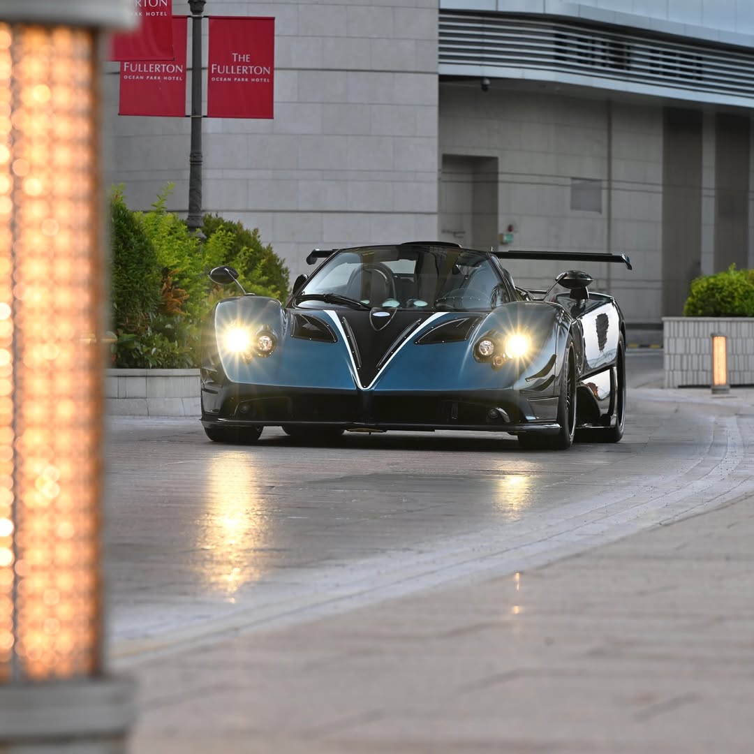 中国🇨🇳大陆第三台One of Pagani Zonda 崑崙