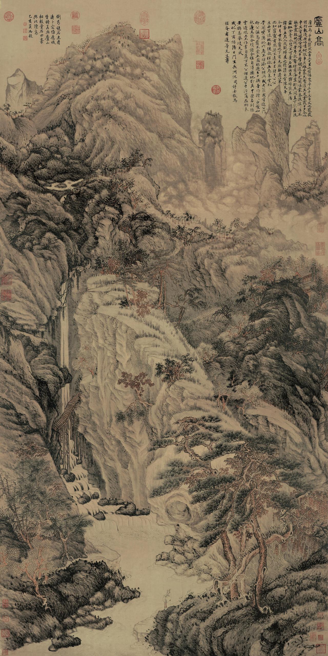 “寿比南山”的江山梦——解读王时敏《南山积翠图》

“寿比南山不老松”，这句耳熟