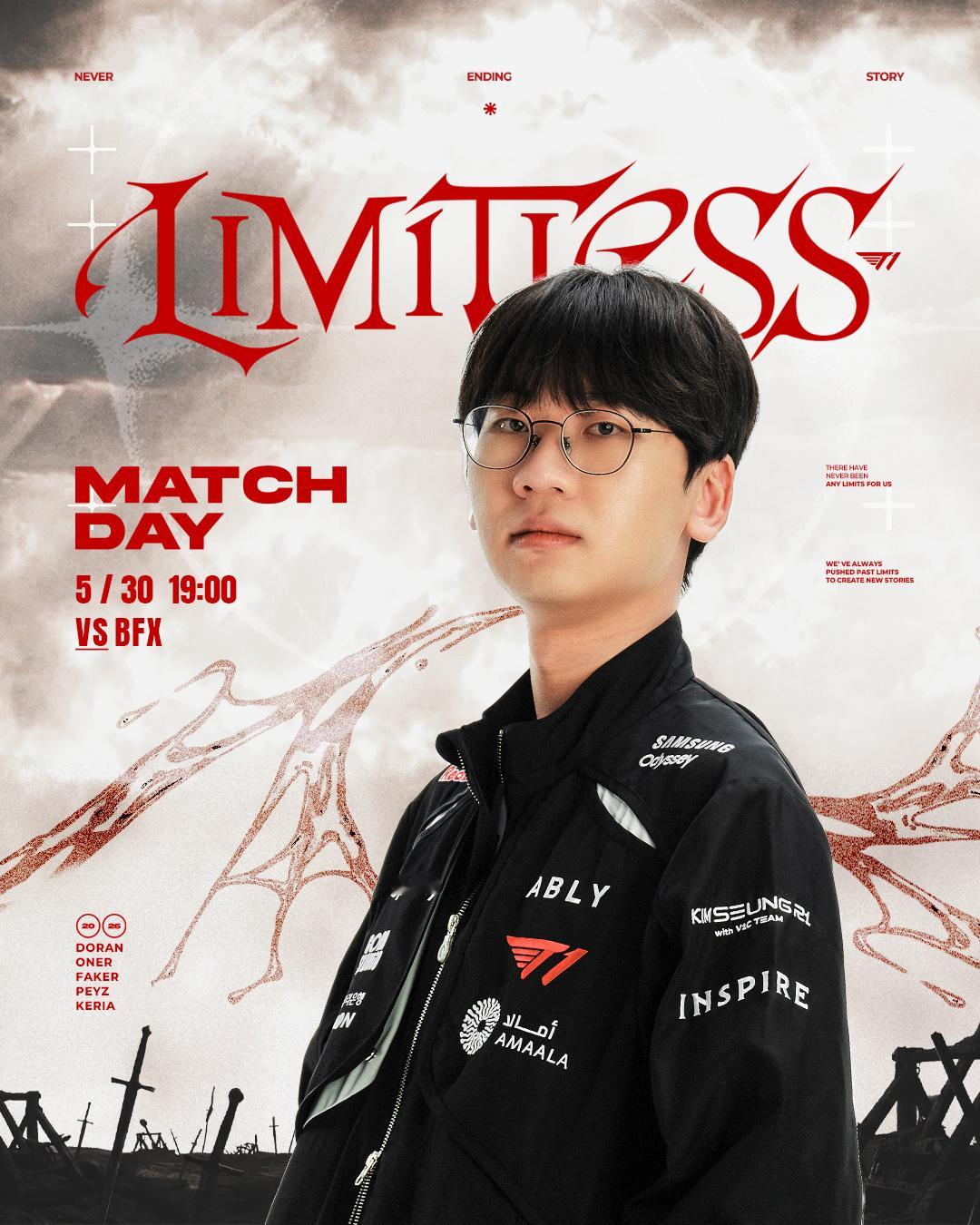 【2026 LCK Round 2】 vs BFX今天的比赛对阵BFX，请粉丝们