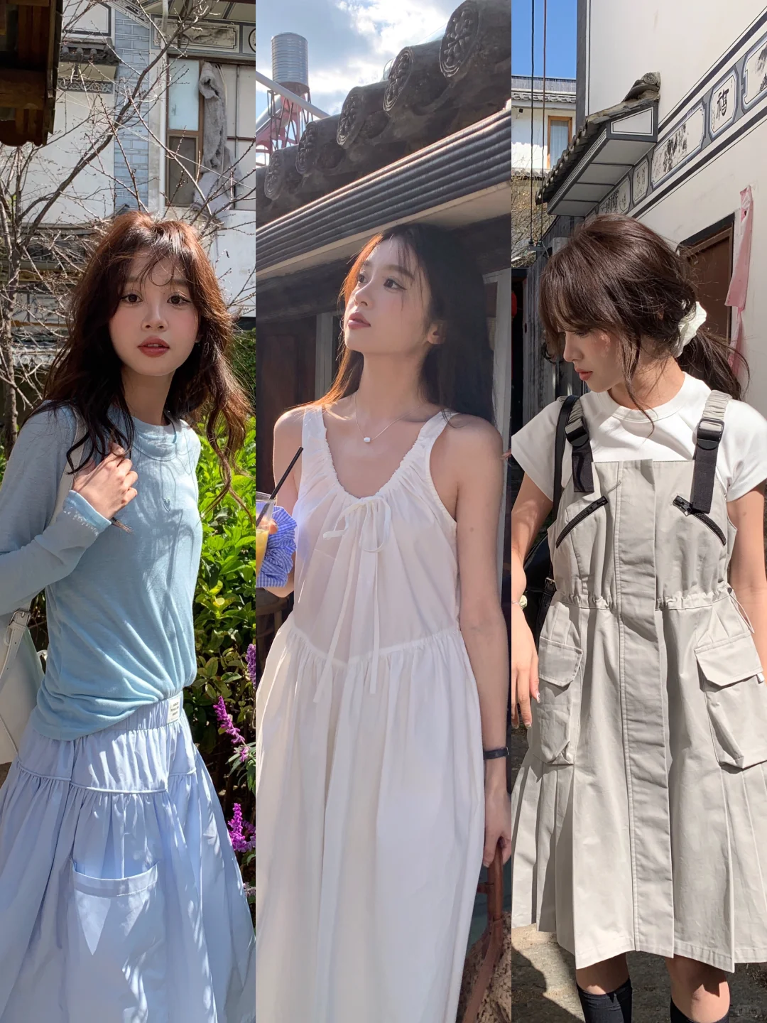 一周穿搭不重样｜春天好看的衣服太多啦