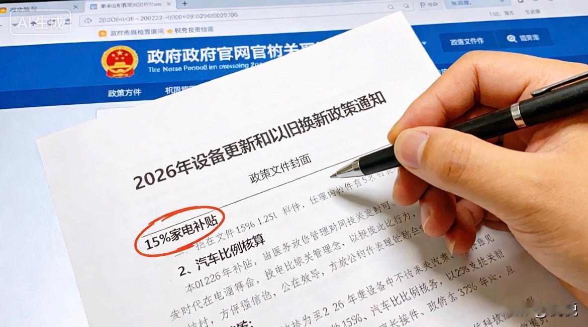 今晚 ，

国家发展改革委和财政部又双叒叕放大招，发布新一轮家电、汽车补贴政策，