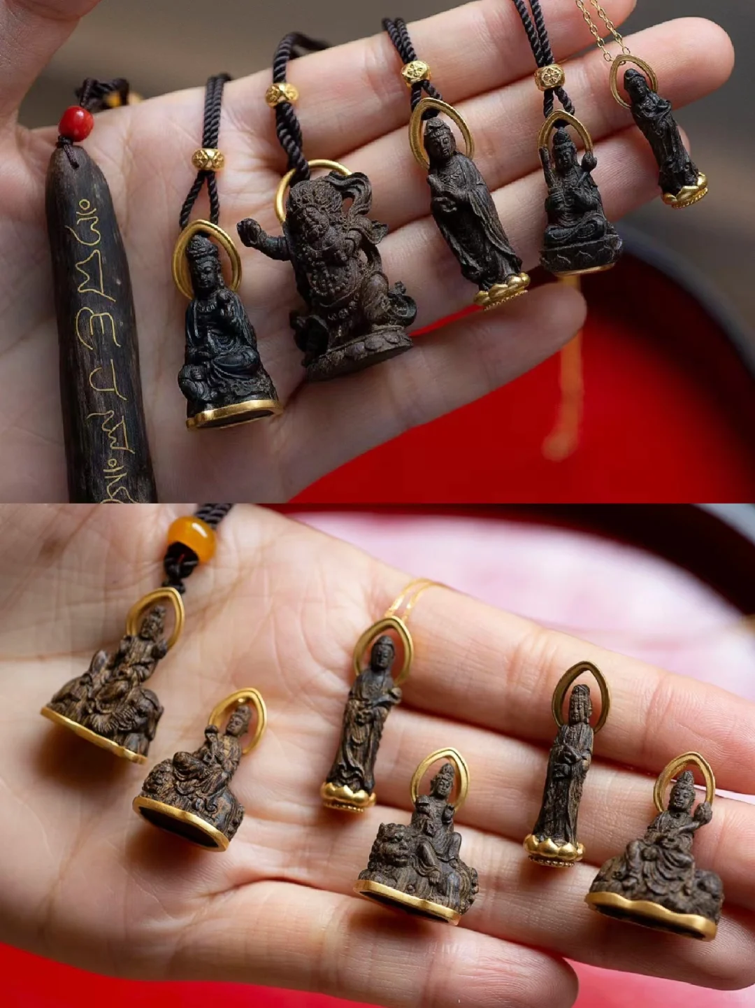 沉香随身佛 | 可以一直戴的随身佛❤️ 沉香护