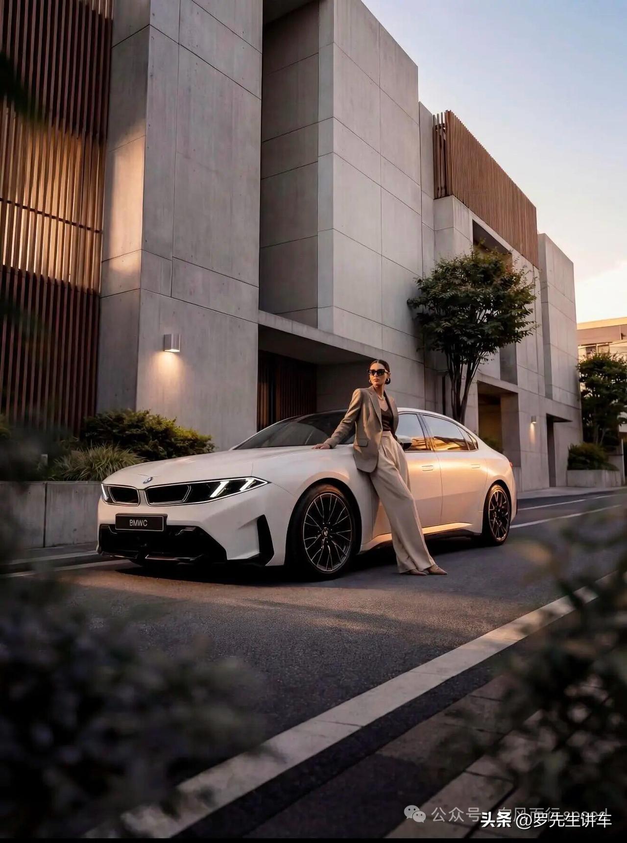 这才是宝马！新世代宝马i3新世代BMW宝马i3你值得拥有