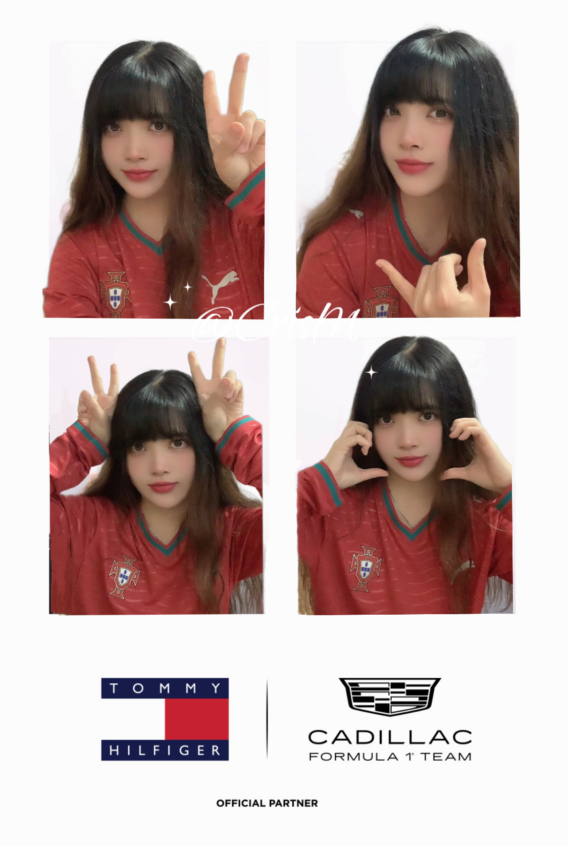 这就get上了周哥同款人生四格周冠宇