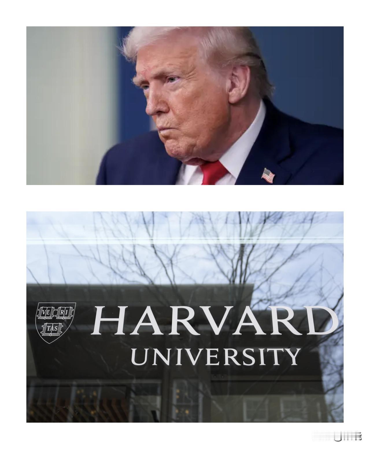 特朗普发飙了，再次威胁哈佛，称他要10亿美元

总统怒气冲冲地指责哈佛大学没有满