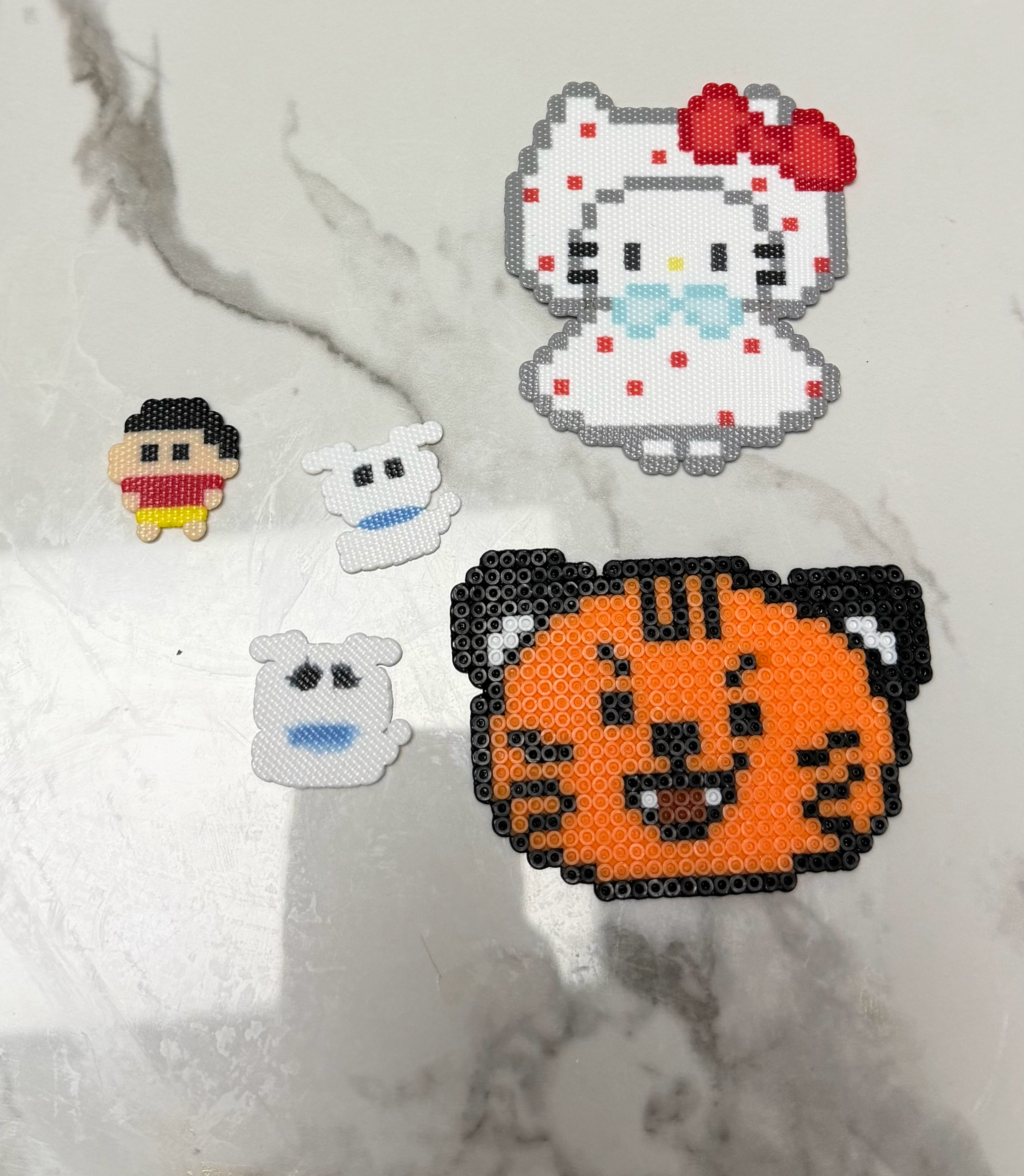 终于拼了01🐯 