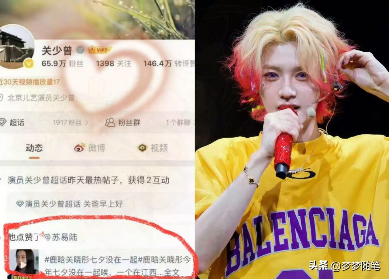 关晓彤爸爸这操作，
给全天下的女婿提了个醒，
那就是你可以没钱没貌，但千万不能没
