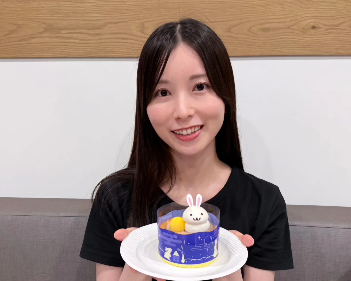 佐々木琴子「すこし前の、おいしいケーキを食べた日🐰📷こなちゃん」 ​​​