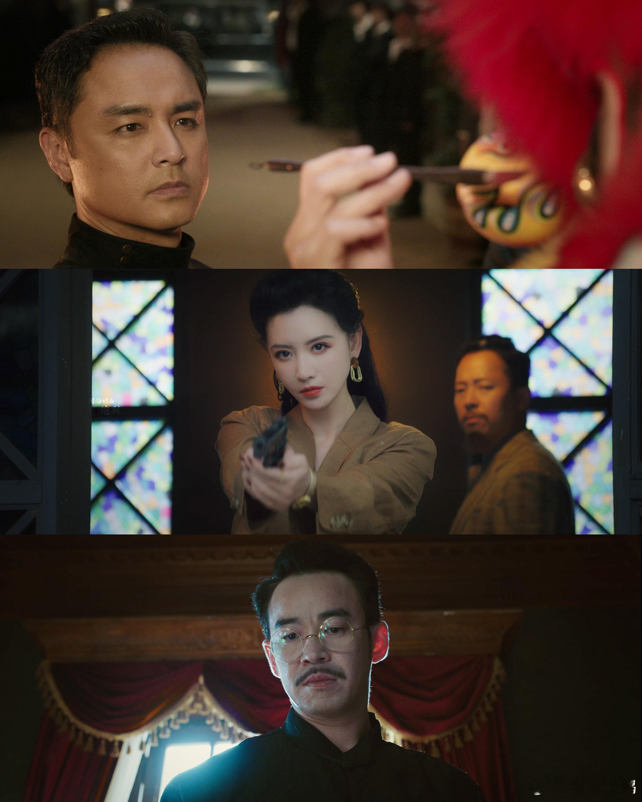 谁家男女主初遇就抢婚啊战损状态的张康乐在《四十七》里太绝了！他演的47有夯实拳头