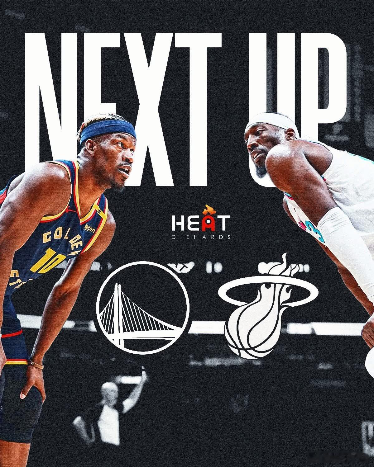 明天和勇士再次相遇，和巴特勒会擦出怎么样的火花热火vs勇士nba常规赛