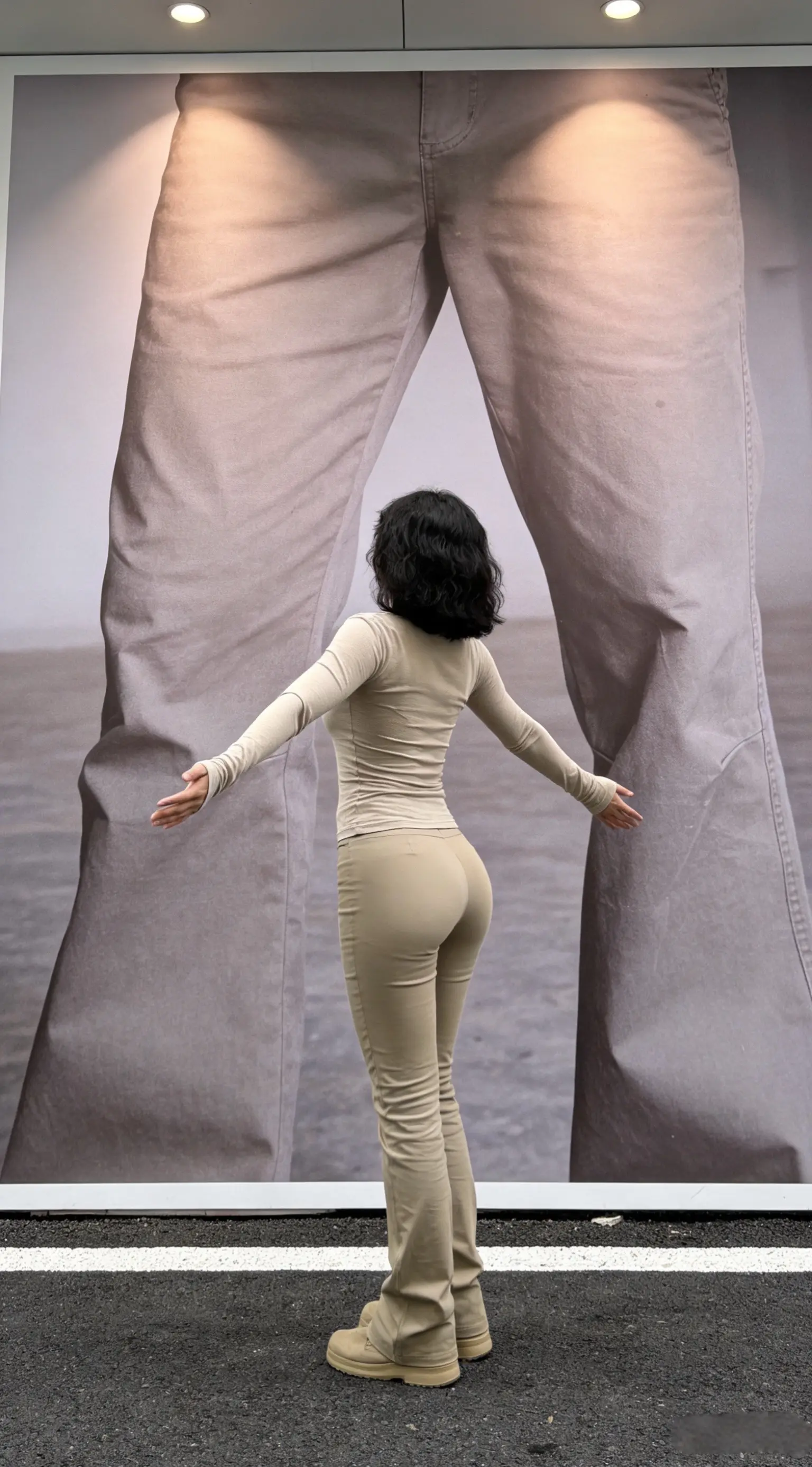 夏天不喜欢穿短裤的兄弟们看过来，这条裤子一定要码住！它是那种非常硬挺的...