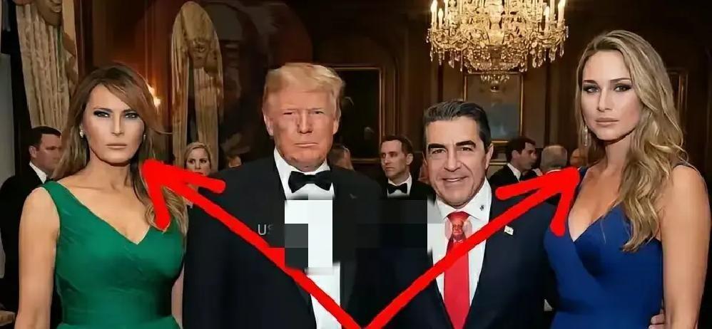 美国政坛这两天出现了一件很受关注的事。矛头暂时没有直接指向特朗普，而是先落到了梅