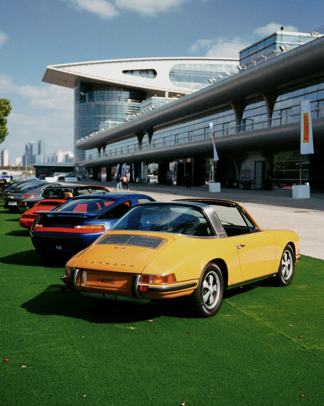 胶片拍车｜好多好多911啊