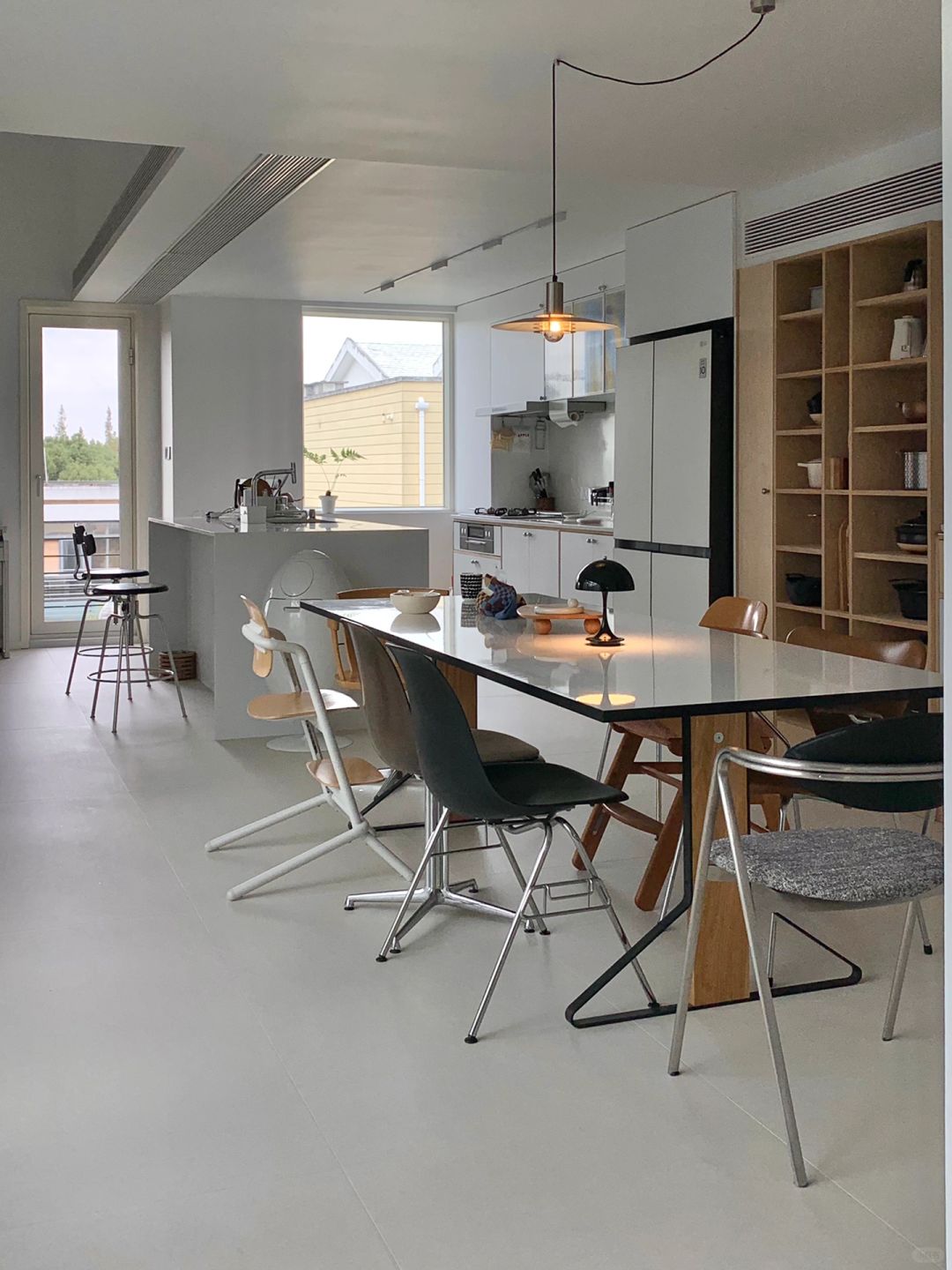 ☁️阴天的家，回归平静