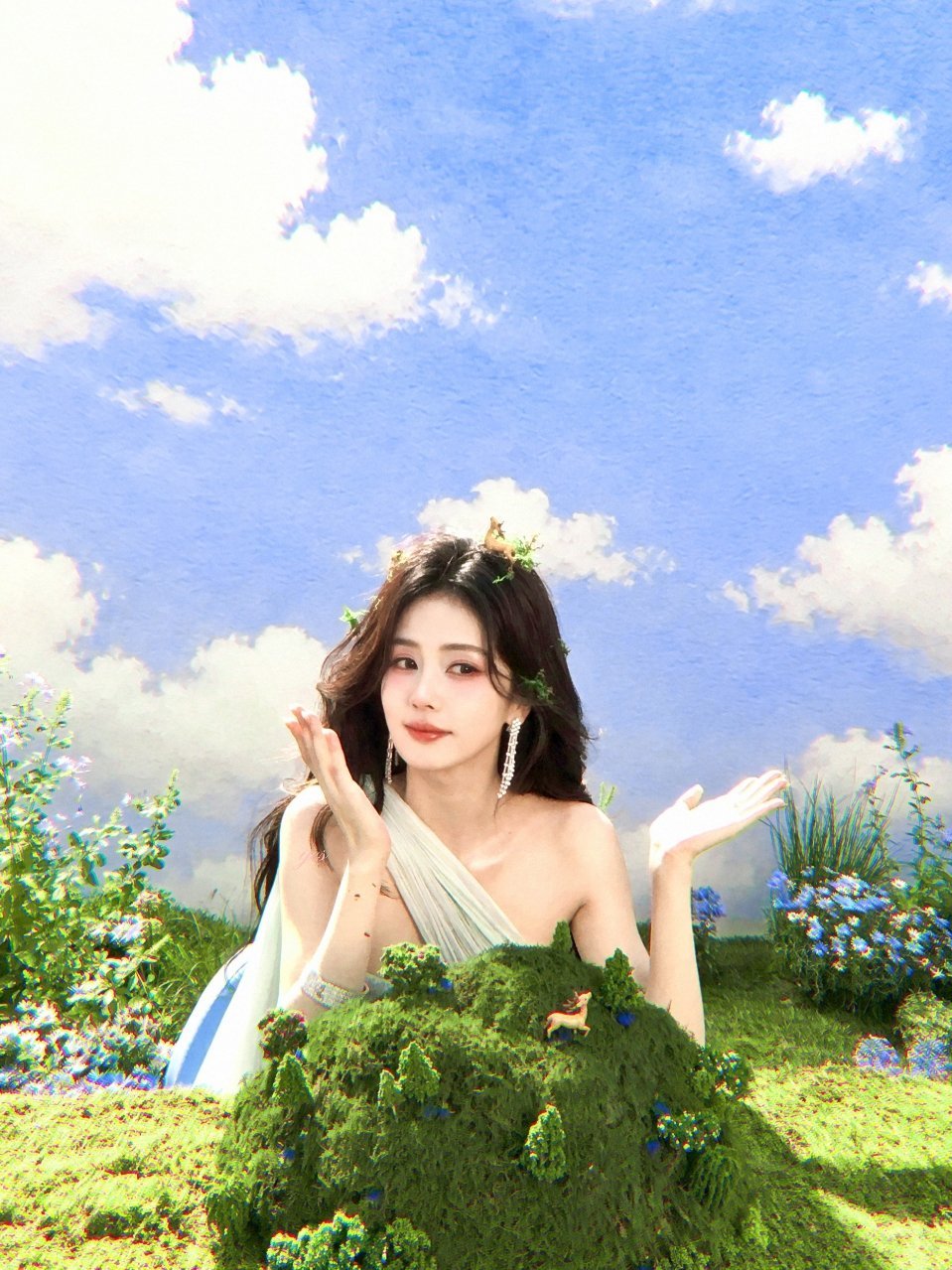 天呐！完全小鹿~！！🤘 白鹿叶璃 白鹿十周年拾光音乐会