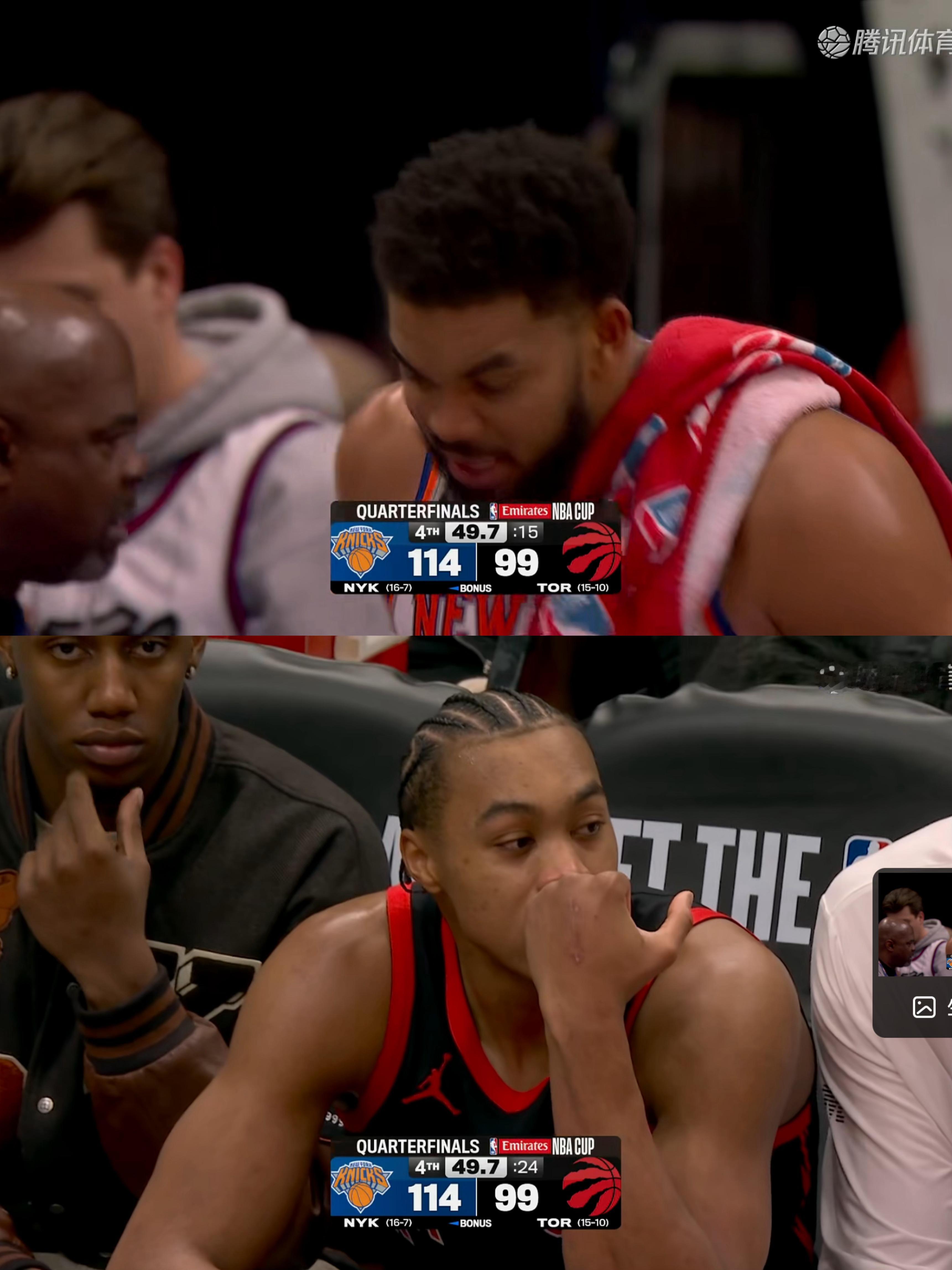 尼克斯击败猛龙，取得了对阵猛龙的10连胜。尼克斯将与魔术相遇拉斯维加斯。 