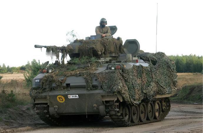 每天认识一件兵器 美国AIFV步兵战车AIFV（Armored Infantry