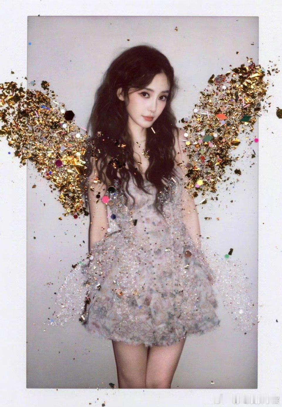 angelababy ｜向全世界安利我担 第二弹这么适合拍立得和撕拉片的脸（🧱
