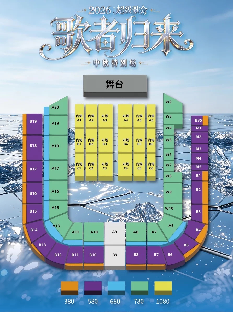 晚上看演出时跟好友聊天，她说“你知道吗，中秋节浦东足球场要开演唱会”，我当时听后