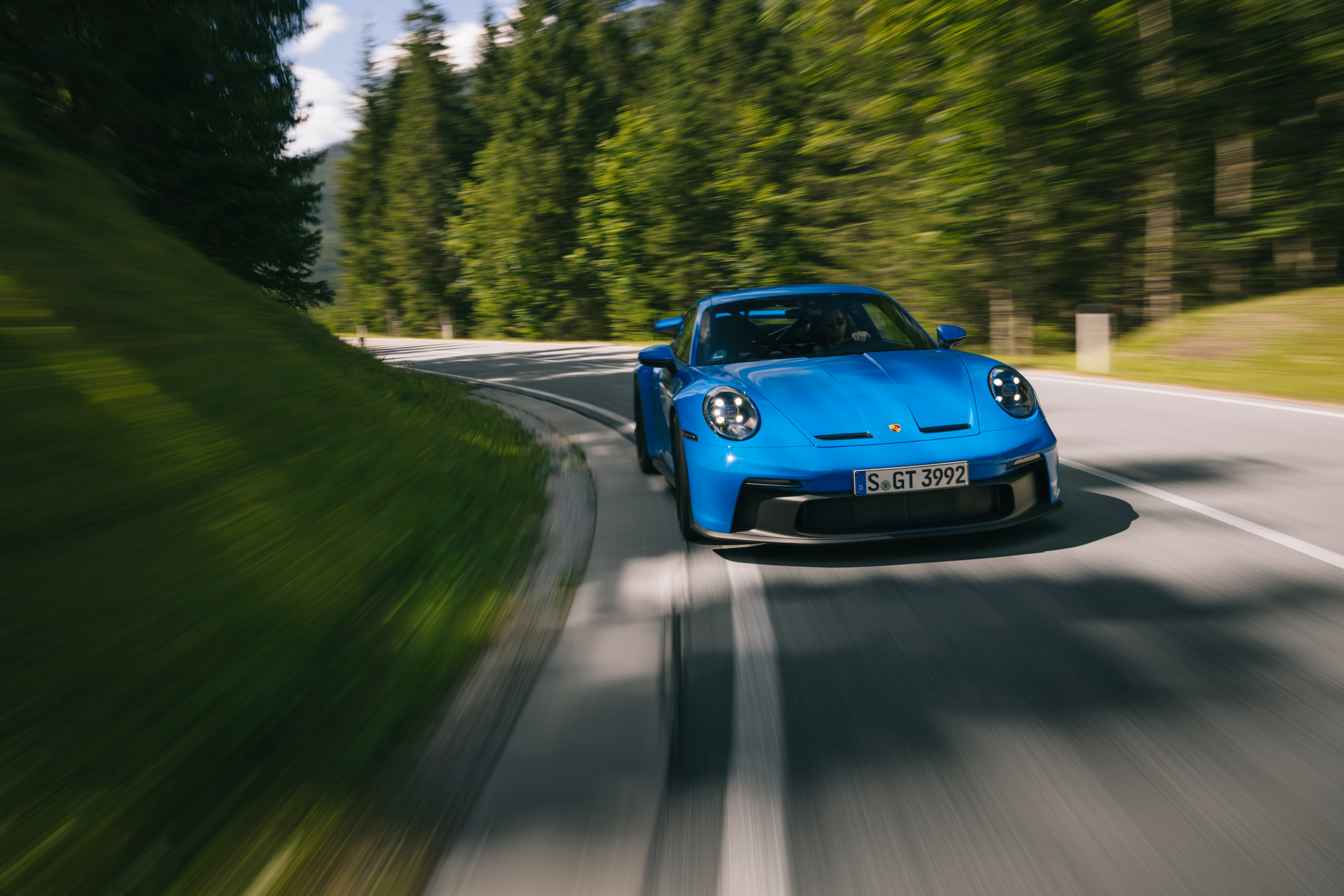 第四组：911 GT3（992.1）19号凌晨00:30，992.2 GT3要发