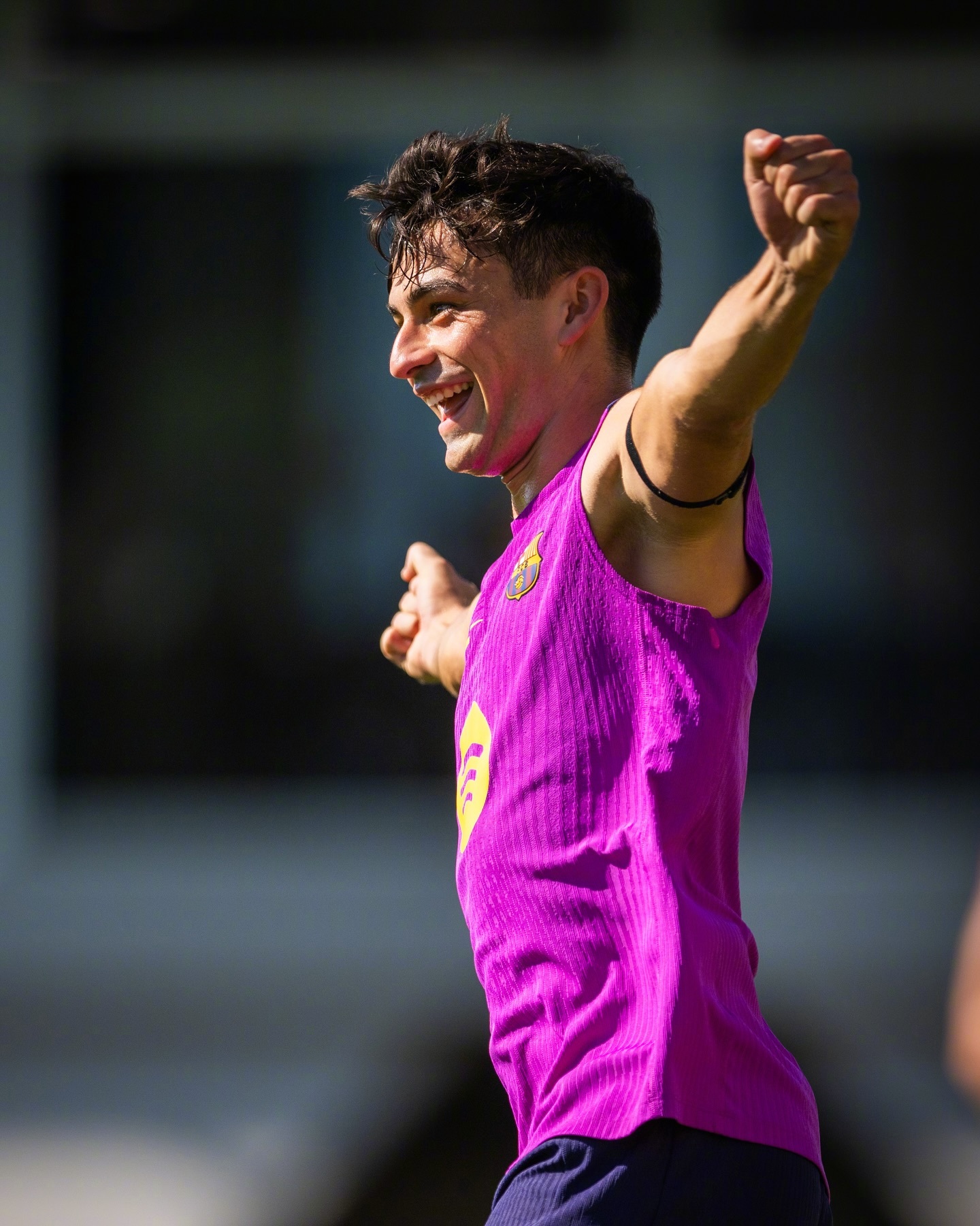 🥰佩德里他根本就是快乐的代名词！巴萨[超话] 🔴🔵ForçaBarça ​