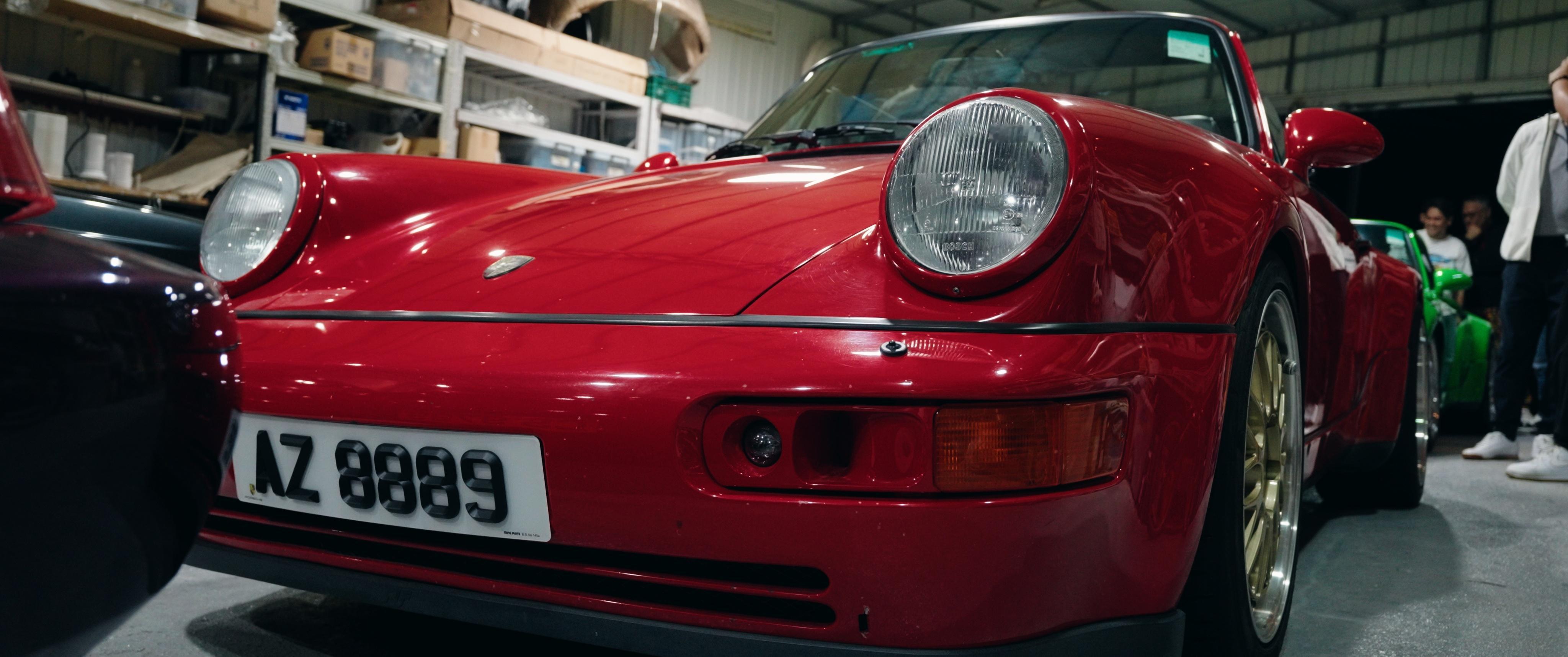 微博青年影像计划经典老车好多车anycar香港[超话]964一对超级凸起的🐸眼