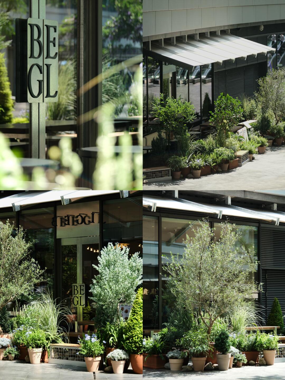 把会呼吸的花园搬进城市餐桌｜Begl餐厅景观