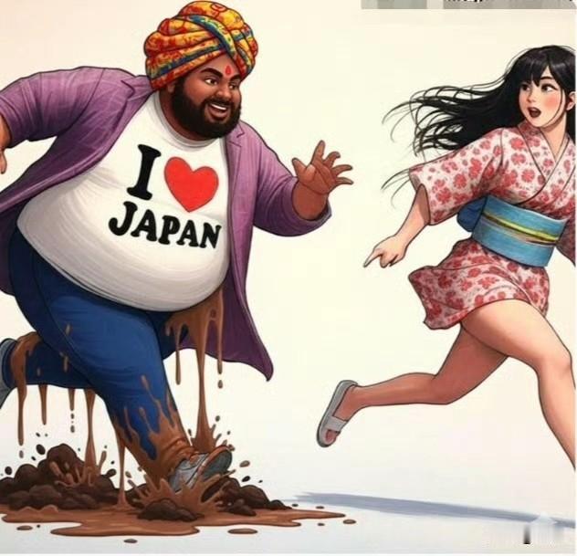 日本人民p图反对引进印度人才。               9月29日日本多地民