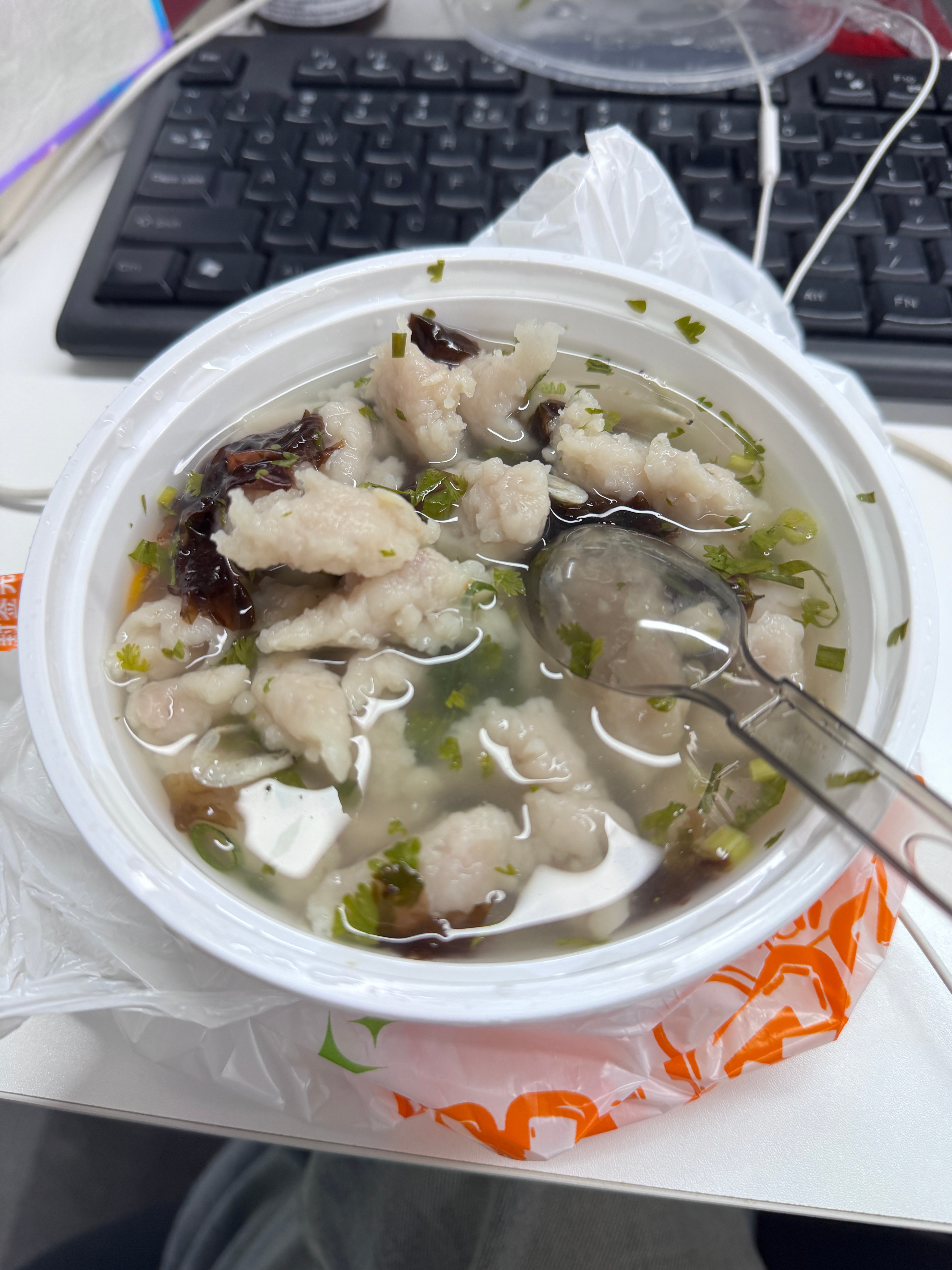我去这个瘦肉丸好好吃看着平平无奇真的好辣！ 