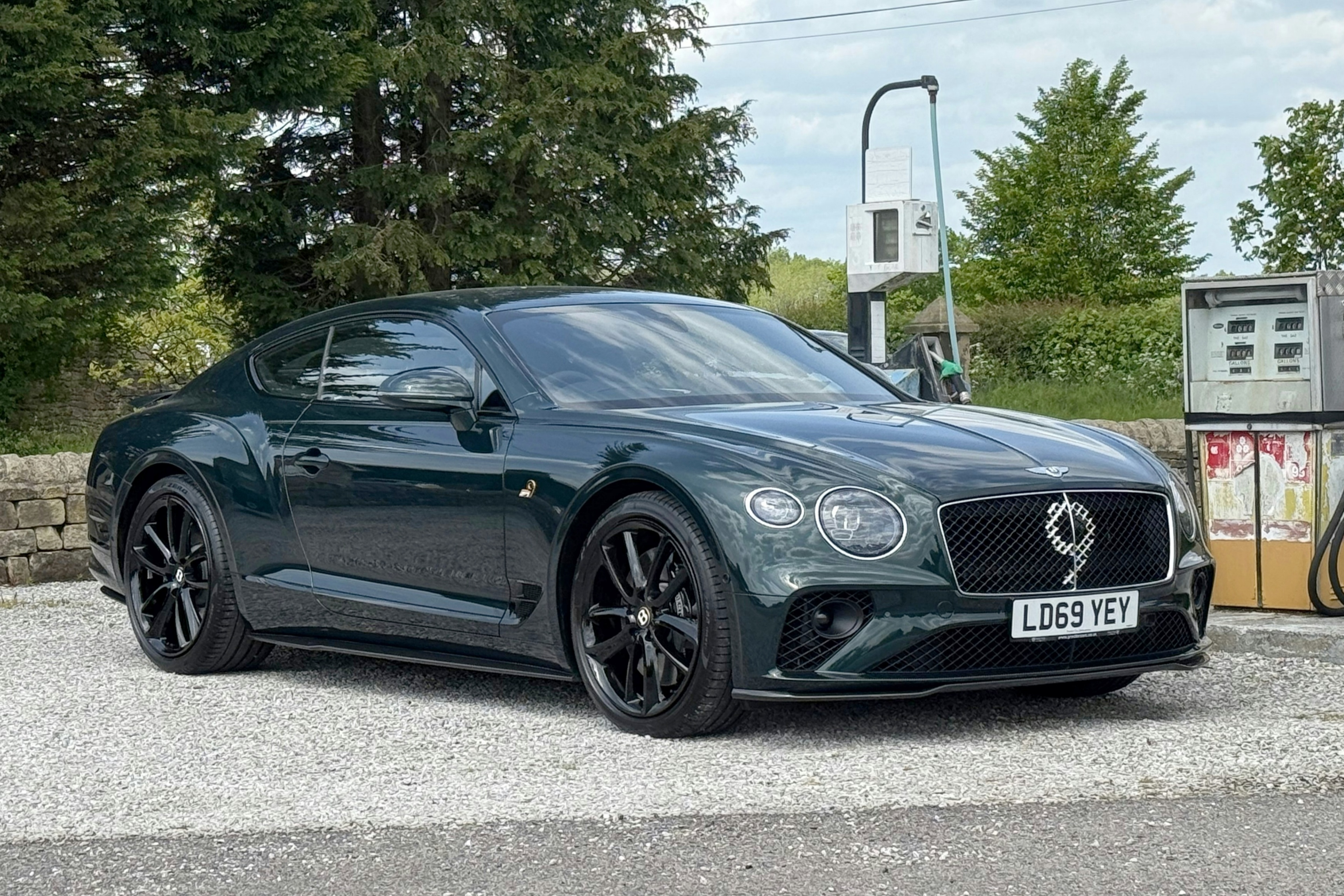 2019 Bentley Continental GT Mulliner Num