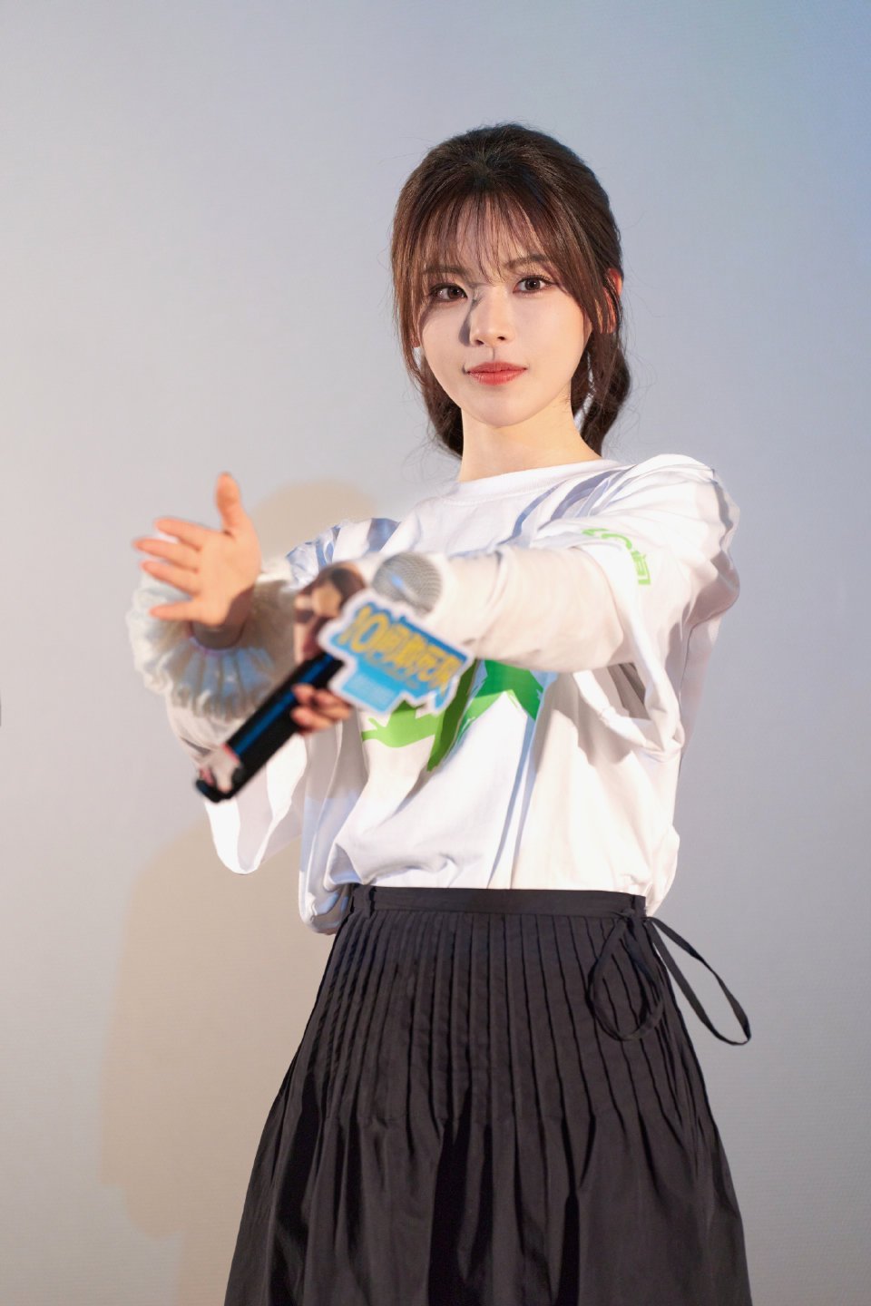 电影10间敢死队 杨超越沈阳路演 