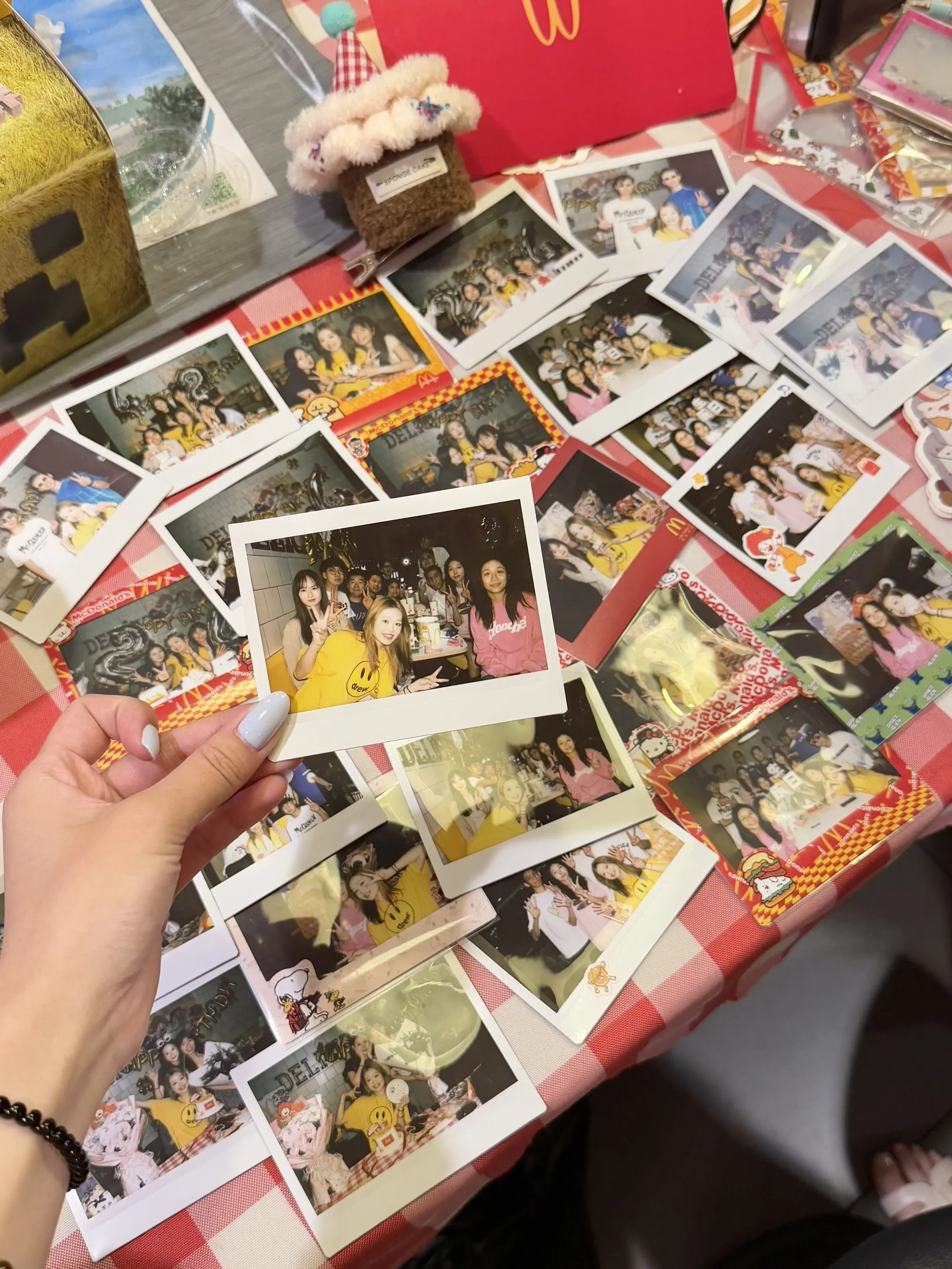 24岁！实现小时候的愿望🎂在麦当劳过生日