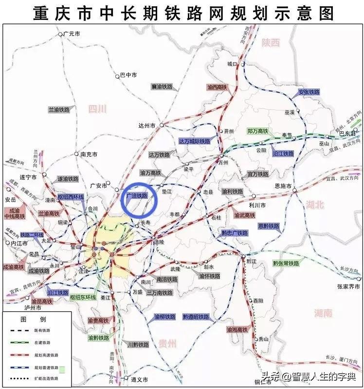 广安到涪陵的铁路，成了川渝两地不少人心中的“牵挂”。眼看“十四五”进入倒计时，这
