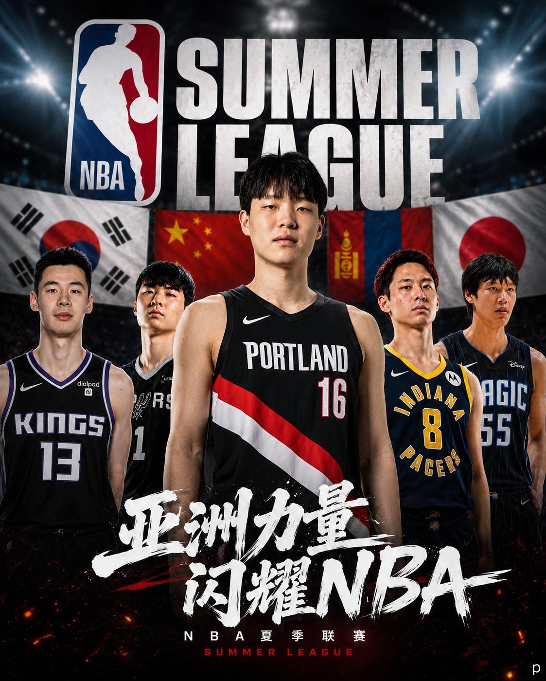 预测一下几位亚洲球员的表现NBA亚洲篮球