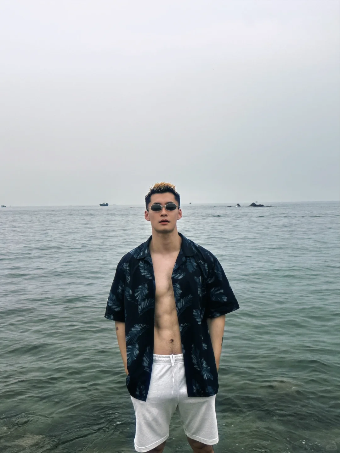 和海还是很搭的