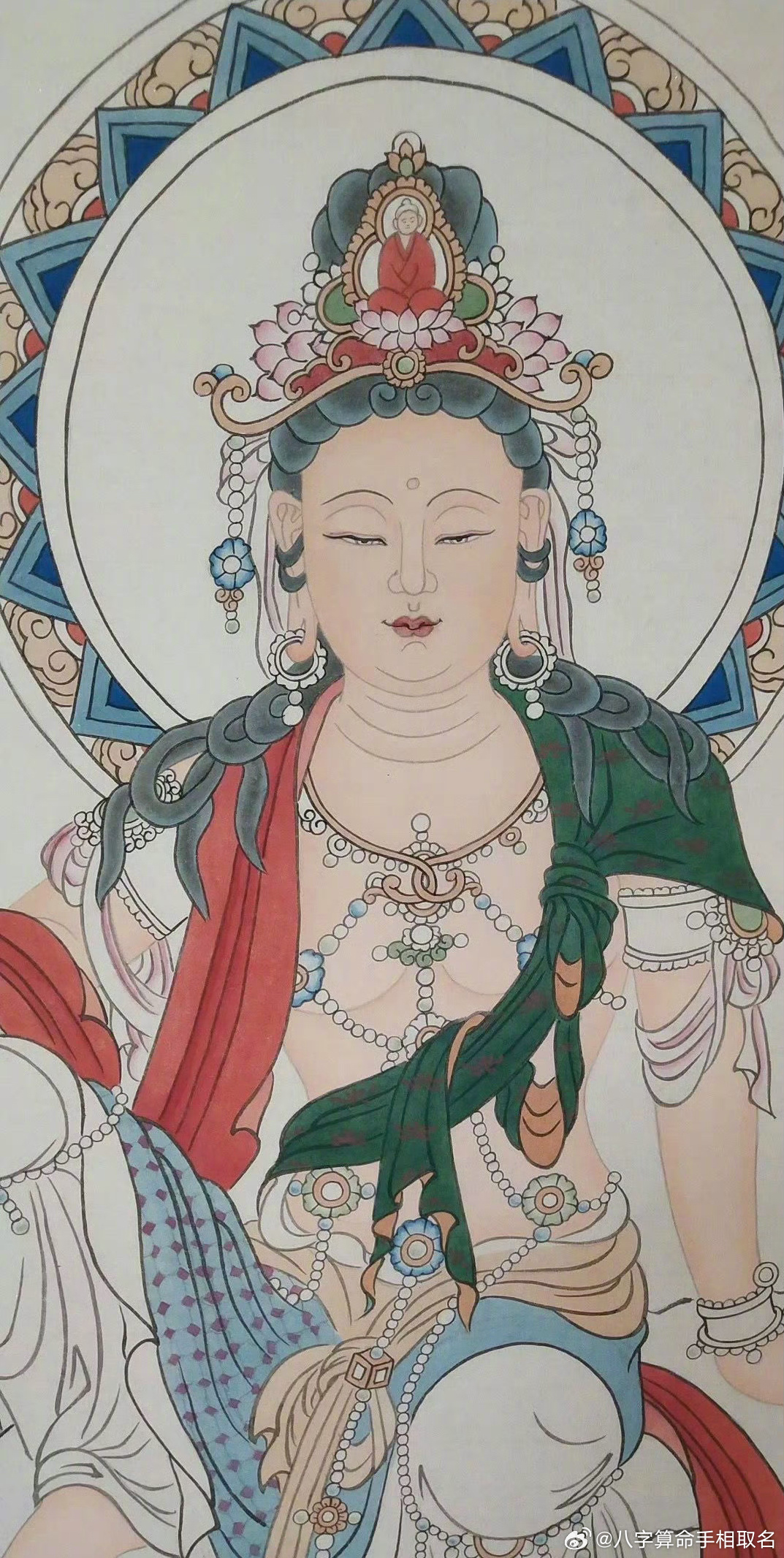 转赞观世音菩萨，福气满满，喜事多多，好运连连，开启新的一天美好生活。 ​​​