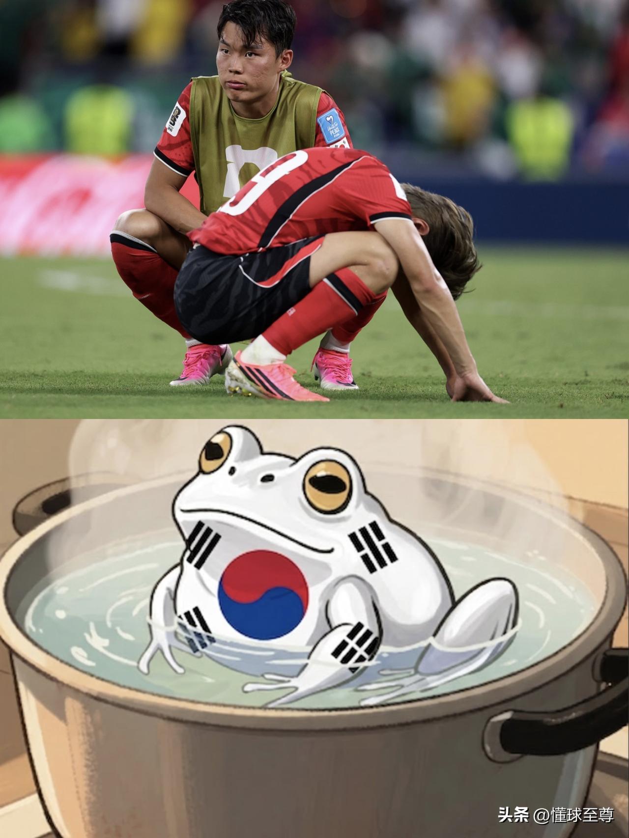 温水煮棒子，克罗地亚也给韩国来了一刀！

韩国晋级淘汰赛的条件又又又减少了一个，