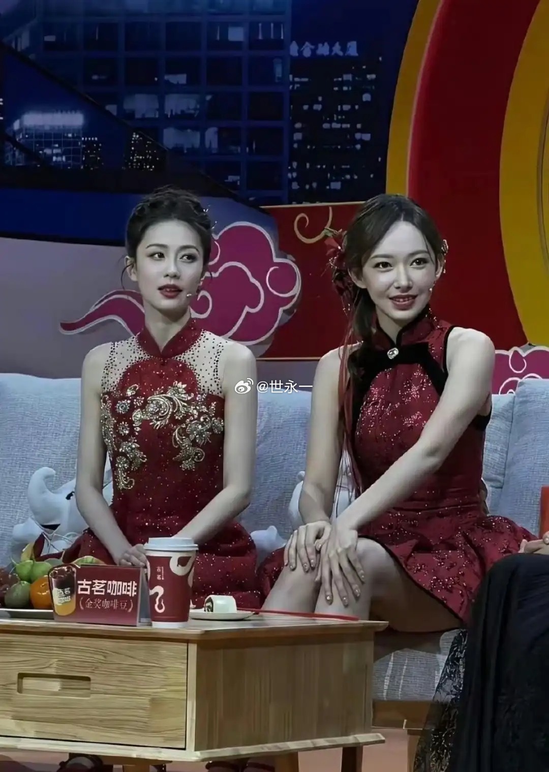 这才是真正的大腿，没有拉直没有美颜 