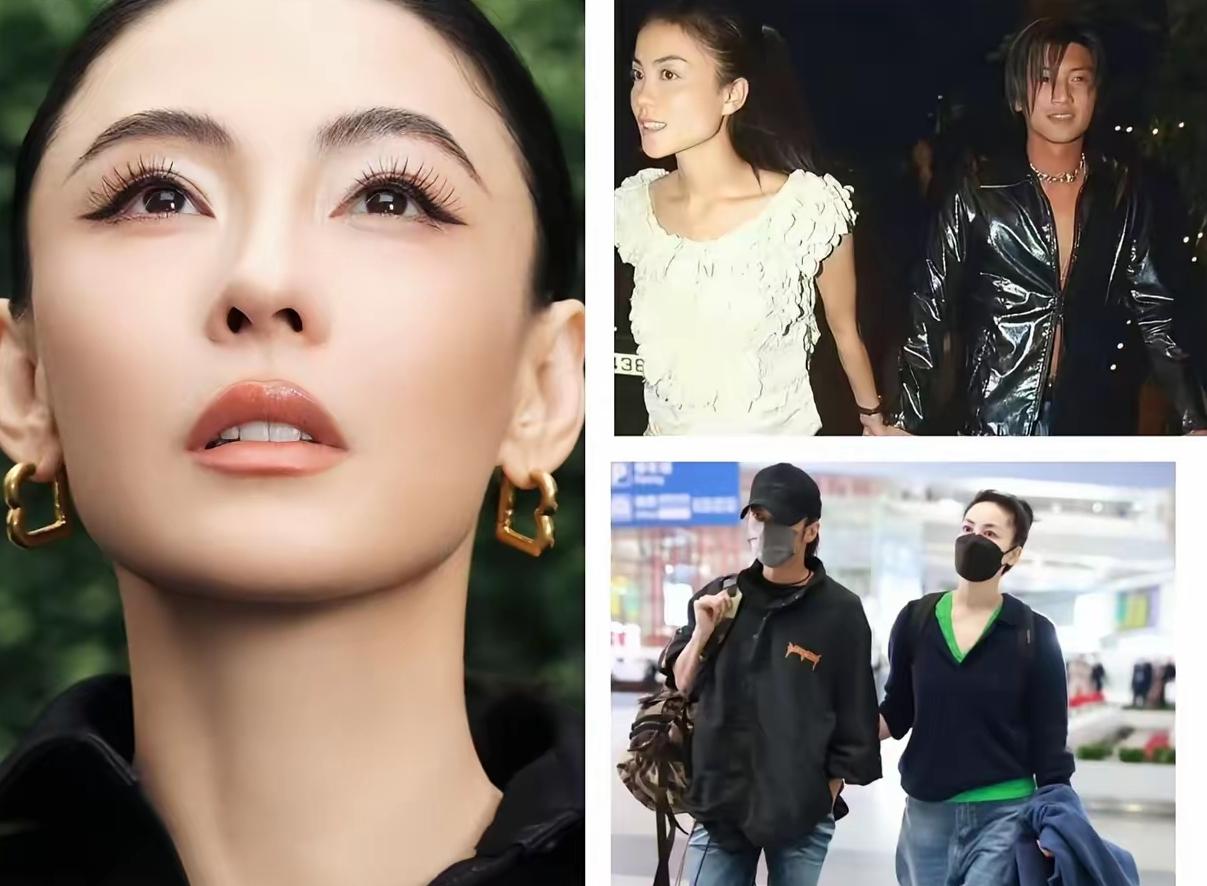 张柏芝，

大概率会是谢霆锋80多岁的时候，

经常见面的朋友，没有之一！

这