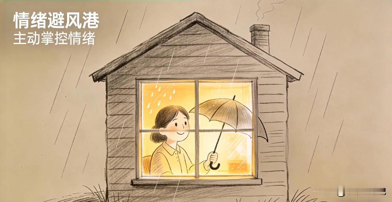 喜欢的一段话：“你的情绪，是你内心的一面镜子，只照自己，不照别人。​别人的态度左