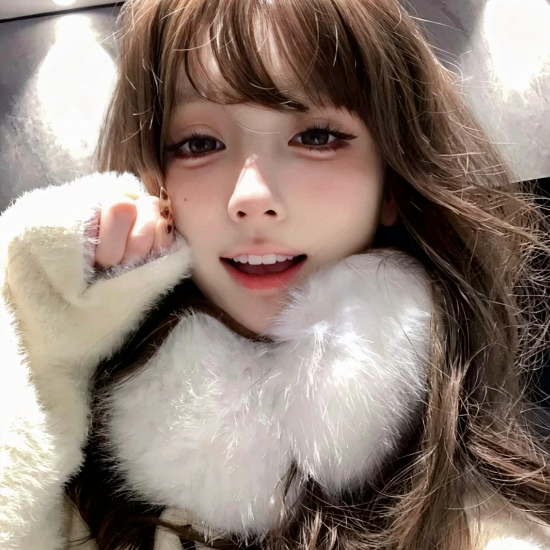 WeChat女头丨好看的女生头像 