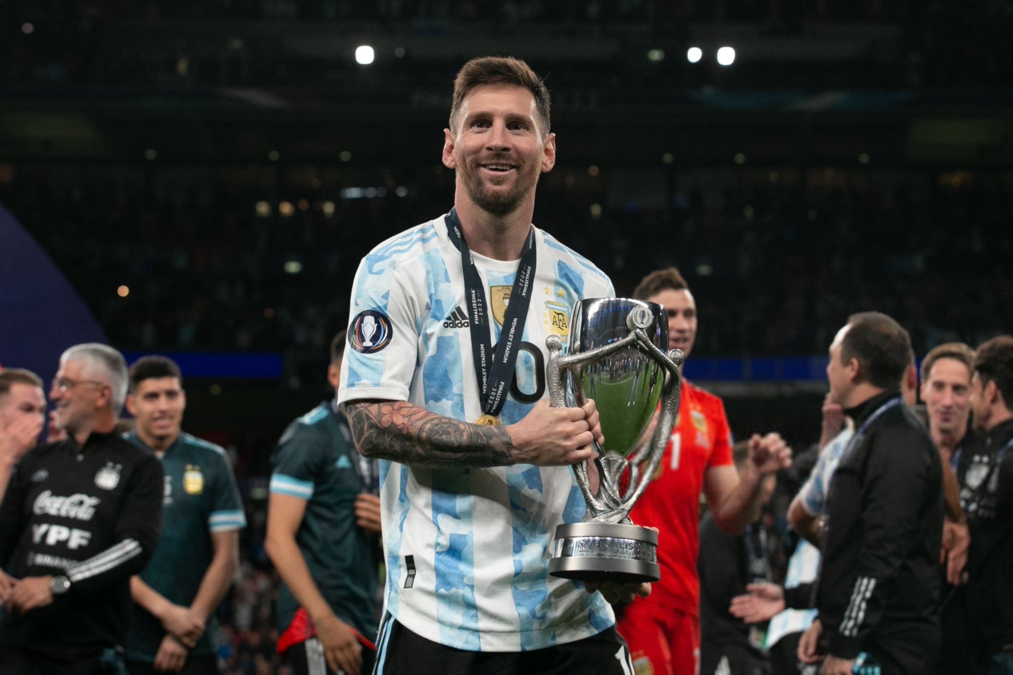 AS｜Finalissima决赛不会取消，将按原计划举行，只是比赛场地待定🚨梅