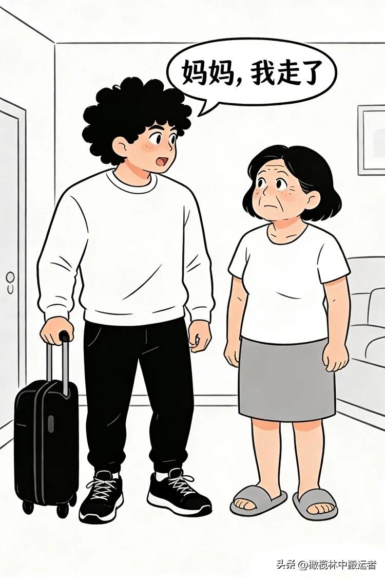 逗你一乐：“妈，找到女友我再回！”，老妈当场气炸：咋滴，这辈子不回啦？！